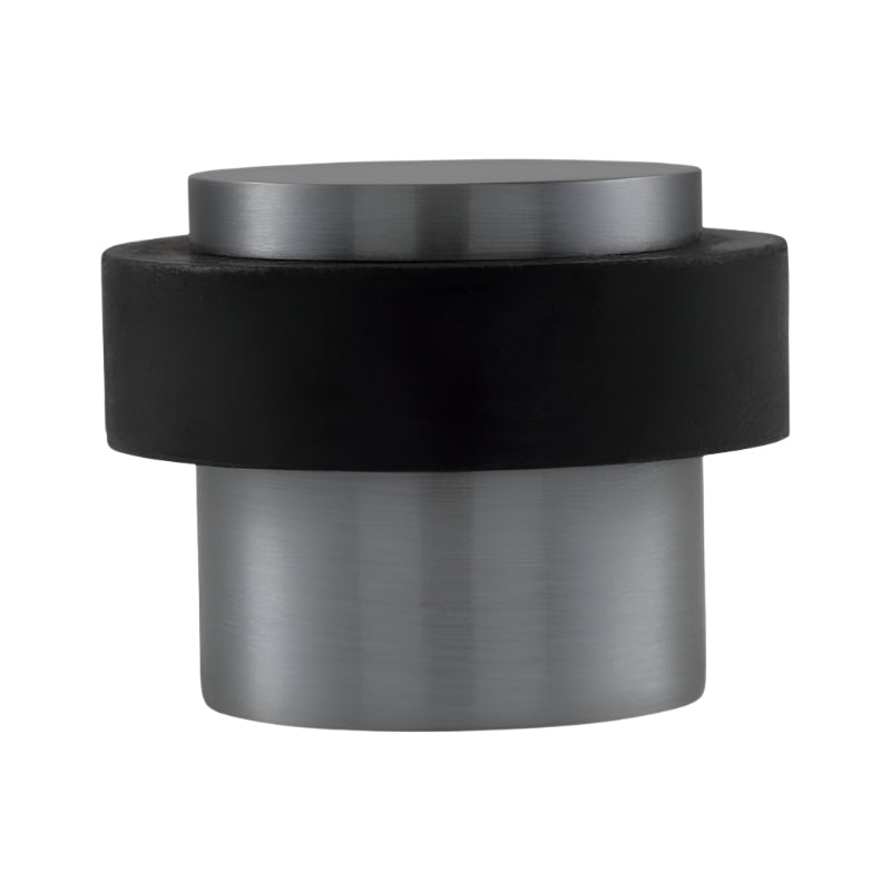 Gainsborough Elite Round Floor Stop 50mm Satin Chrome 6201SC - primehardware