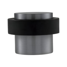 Gainsborough Elite Round Floor Stop 50mm Satin Chrome 6201SC