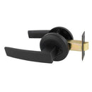 Gainsborough Neue Angular Privacy Smooth Round Matte Black 1915ANGAMB - primehardware