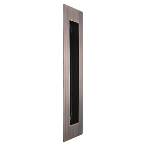 Gainsborough Flush Pull Rectangular 150mm Aged Brushed Copper 730FP150ABC - primehardware