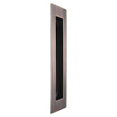 Gainsborough Flush Pull Rectangular 150mm Aged Brushed Copper 730FP150ABC - primehardware
