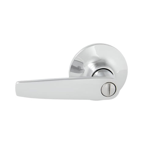 Gainsborough TradePro Tristan Privacy Lever Set Bright Chrome 1410PROTRIBC - primehardware