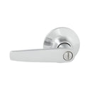 Gainsborough TradePro Tristan Privacy Lever Set Bright Chrome 1410PROTRIBC - primehardware