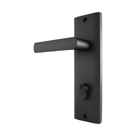 Gainsborough TradePro Bela Entrance Lever Set Matte Black 14401BELMBK - primehardware