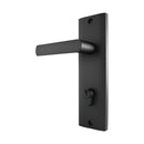 Gainsborough TradePro Bela Entrance Lever Set Matte Black 14401BELMBK - primehardware