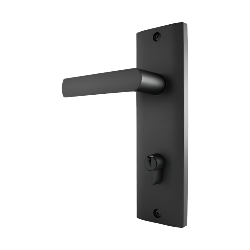 Gainsborough TradePro Bela Entrance Lever Set Matte Black 14401BELMBK