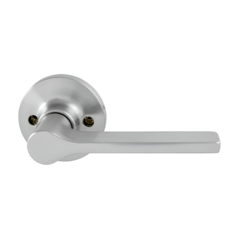 Gainsborough TradePro Adel Lever Passage Set Satin Chrome 1400PROADESC - primehardware
