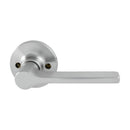Gainsborough TradePro Adel Lever Passage Set Satin Chrome 1400PROADESC - primehardware
