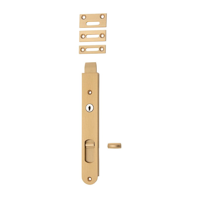 Iver Locking Flush Bolt - primehardware