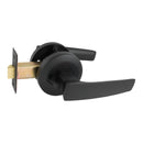 Gainsborough Neue Aurora Privacy Smooth Round Matte Black 1915AURAMB - primehardware