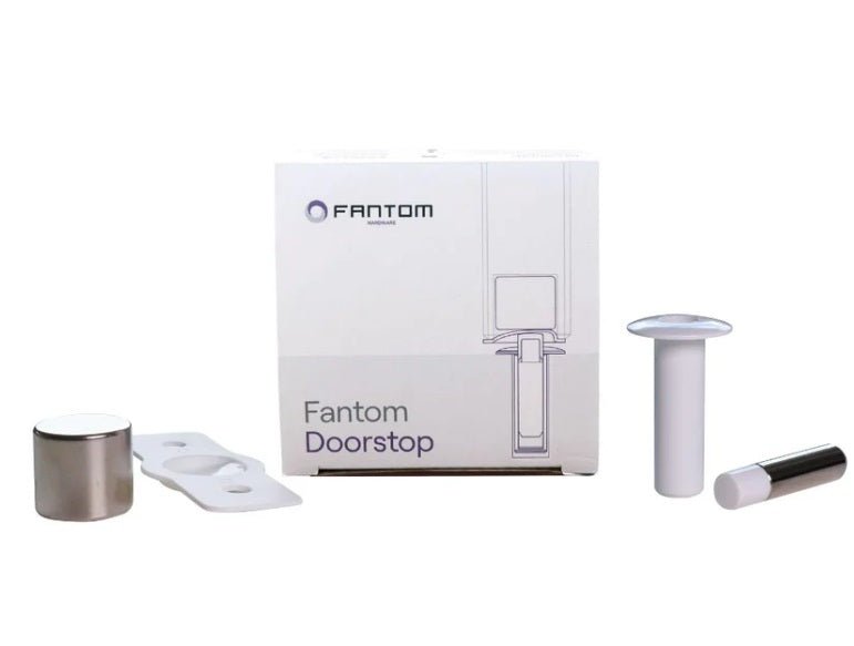 Fantom Barn Door Stop – Flush Mounted Magnetic Doorstop for Sliding Doors with Dual-Position Hold-Open Functionprimehardware