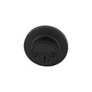 Gainsborough TradePro Cass Double Cylinder Deadbolt Matte Black 1450PROCASMBK - primehardware