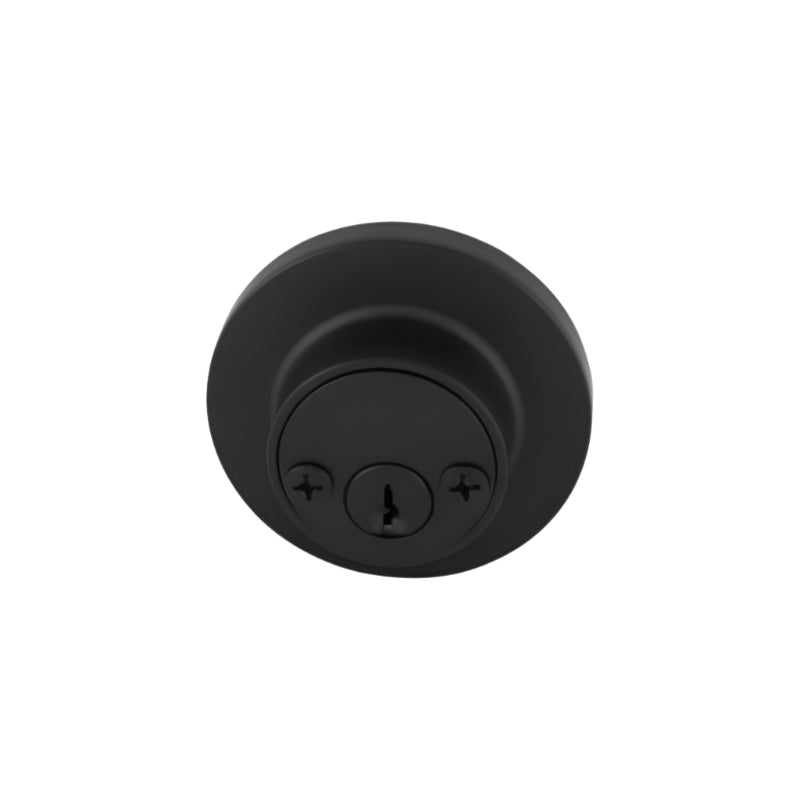 Gainsborough TradePro Cass Double Cylinder Deadbolt Matte Black 1450PROCASMB