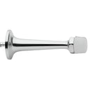 Gainsborough Wall Stop Rubber Buffer 75mm Satin Chrome 6203SC - primehardware
