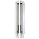 Gainsborough Trilock Omni Back to Back 600mm Double Cyclinder Polished Stainless Steel 8905BBPSK - primehardware