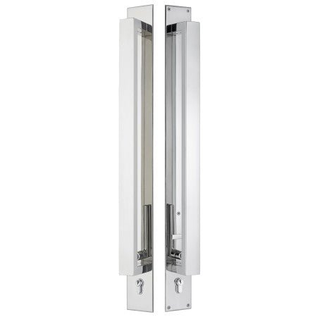 Gainsborough Trilock Omni Back to Back 600mm Double Cyclinder Polished Stainless Steel 8905BBPSK