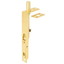 Gainsborough 150 mm Flush Bolt Satin Brass - primehardware