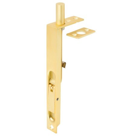 Gainsborough 150 mm Flush Bolt Satin Brass - primehardware