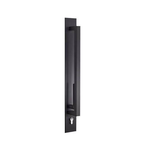 Gainsborough Trilock Omni 450mm Allure Double Cyclinder Matte Black 8906ALLMBK - primehardware