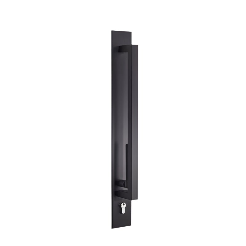 Gainsborough Trilock Omni 450mm Allure Double Cyclinder Matte Black 8906ALLMBK