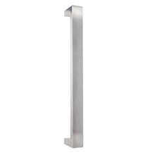 Gainsborough Oblong 450mm Pull Handle Dual Pack Set Stainless Steel OBL450PHSS