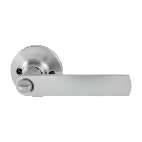 Gainsborough TradePro Bela Privacy Lever Set Satin Chrome 1410PROBELSC - primehardware