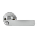Gainsborough TradePro Bela Privacy Lever Set Satin Chrome 1410PROBELSC - primehardware
