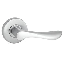 Gainsborough Florence Lever Passage Set Satin Chrome 105FLOSC