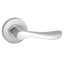 Gainsborough Florence Lever Passage Set Satin Chrome 105FLOSC - primehardware