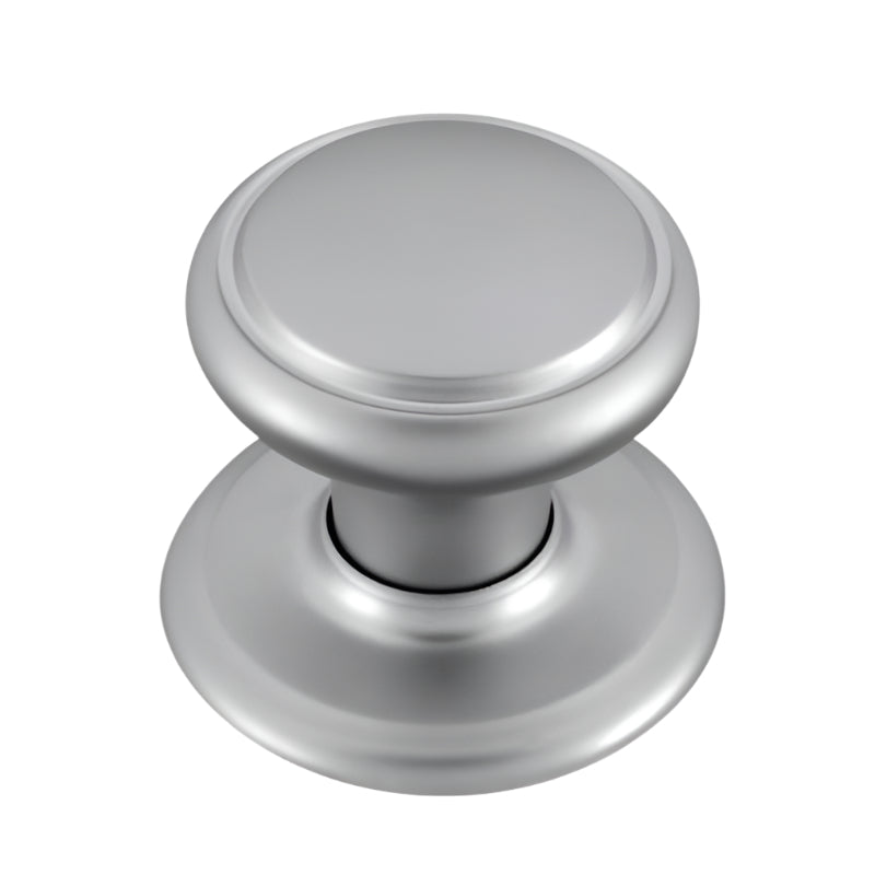 Gainsborough Classic Series Diplomat Wardrobe Knob Satin Chrome 356DSCSC - primehardware