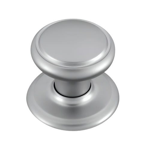 Gainsborough Classic Series Diplomat Wardrobe Knob Satin Chrome 356DSCSC - primehardware