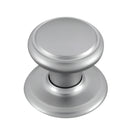 Gainsborough Classic Series Diplomat Wardrobe Knob Satin Chrome 356DSCSC - primehardware