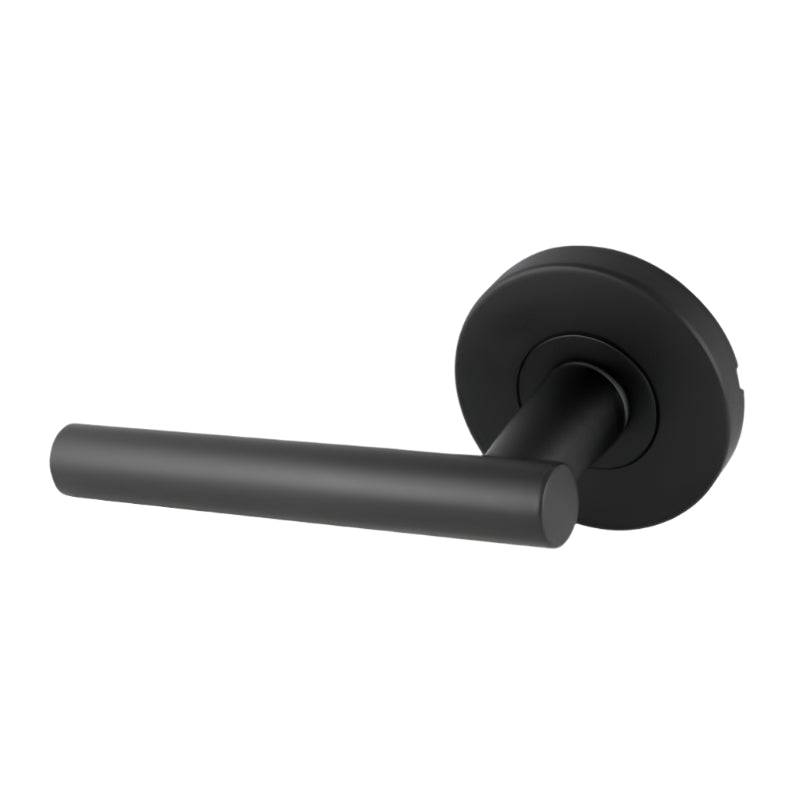 Gainsborough Amelia Dummy Lever Set Left Hand Matte Black 120AMELMB - primehardware