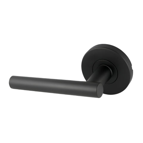 Gainsborough Amelia Dummy Lever Set Left Hand Matte Black 120AMELMB - primehardware