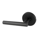Gainsborough Amelia Dummy Lever Set Left Hand Matte Black 120AMELMB - primehardware