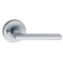 Gainsborough Lianna Privacy Lever Set Satin Chrome 115LIASC
