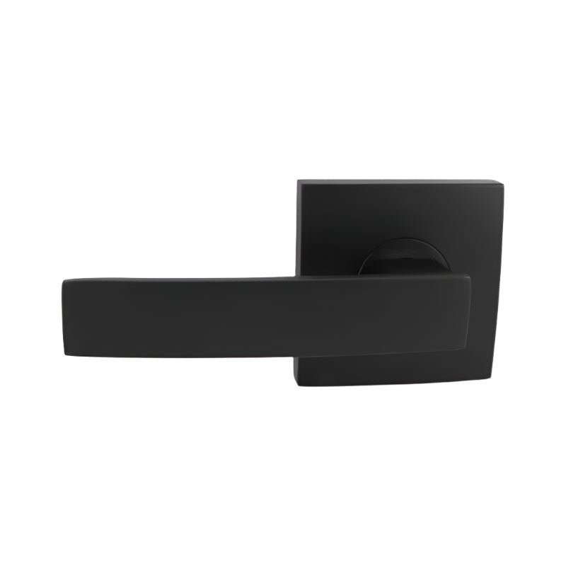 Gainsborough Neue Angular Privacy Smooth Square Matte Black 1815ANGAMB - primehardware