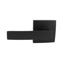 Gainsborough Neue Angular Privacy Smooth Square Matte Black 1815ANGAMB