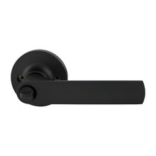 Gainsborough TradePro Bela Entrance Key In Lever Set Matte Black 1440PROBELMB