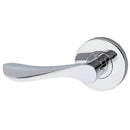 Gainsborough Florence Dummy Lever Set Left Hand Bright Chrome 120FLOLBC - primehardware