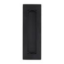 Gainsborough Flush Pull Rectangular 150mm Matte Black 730FP150MB - primehardware