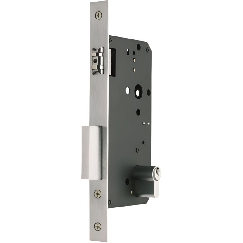 Gainsborough 775 - 60 Roller Bolt Mortice Lock Double Cylinder 60mm Backset 775SC60K - primehardware