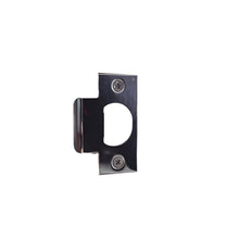 Gainsborough Tubular Latch T Strike Rectangular 60mm Dual Sprung Bright Chrome 480TBCS