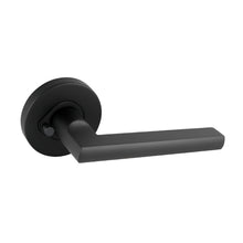 Gainsborough Lianna Privacy Lever Set Matte Black 115LIAMB
