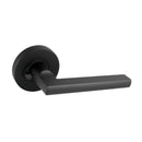Gainsborough Lianna Privacy Lever Set Matte Black 115LIAMB - primehardware