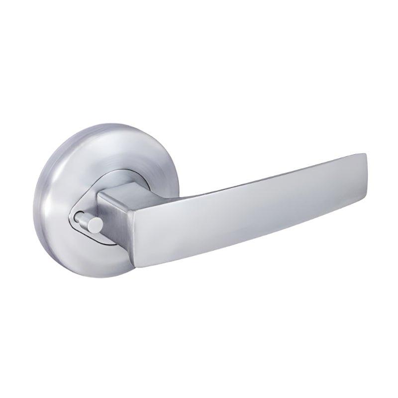 Gainsborough Neue Aurora Privacy Smooth Round Satin Chrome 1915AURBSC - primehardware