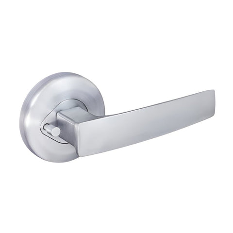 Gainsborough Neue Aurora Privacy Smooth Round Satin Chrome 1915AURBSC - primehardware