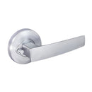 Gainsborough Neue Aurora Privacy Smooth Round Satin Chrome 1915AURBSC - primehardware