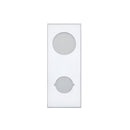 Gainsborough SLIM STYLE TRIM SQ ENDS SC 980HSQSCV - primehardware