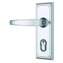 Gainsborough Trilock Traditional Leverset Double Cyclinder Bright Chrome 890TLEBCK - primehardware